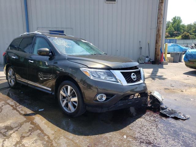 NISSAN PATHFINDER 2015 with VIN 5N1AR2MM5FC663117 - Photo from auction