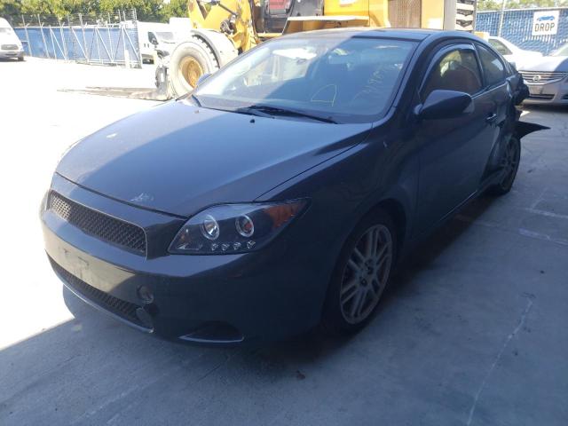 Photo 2 from auction – 2008 TOYOTA TC with VIN JTKDE167180253748