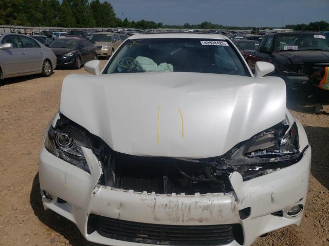Photo 7 from auction – 2015 LEXUS GS 350 with VIN JTHCE1BL2FA005701