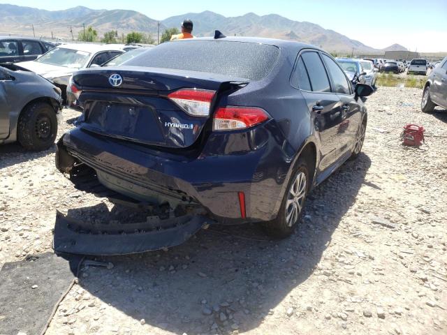 Photo 4 from auction – 2020 TOYOTA COROLLA LE with VIN JTDEBRBE7LJ027403