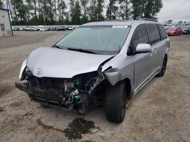 Photo 2 from auction – 2011 TOYOTA SIENNA XLE with VIN 5TDDK3DC0BS009668