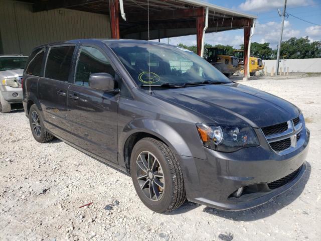 DODGE GRAND CARA 2017 with VIN 2C4RDGEG2HR731301 - Photo from auction