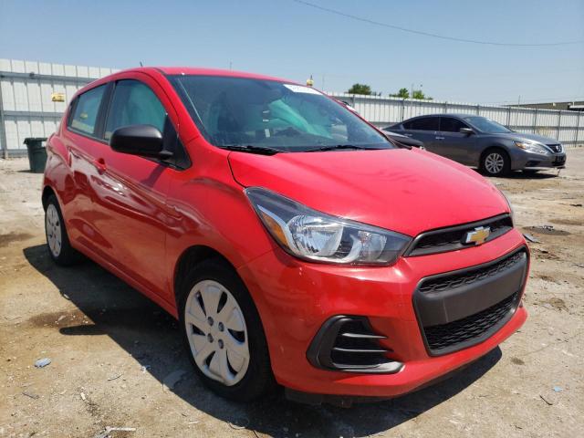 CHEVROLET SPARK LS 2016 with VIN KL8CB6SA4GC590494 - Photo from auction