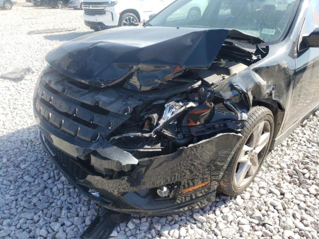 Photo 9 from auction – 2010 FORD FUSION SPO with VIN 3FAHP0KC8AR110484