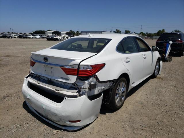 Фото 4 с аукциона – 2013 LEXUS ES 300H с VIN JTHBW1GG2D2024762