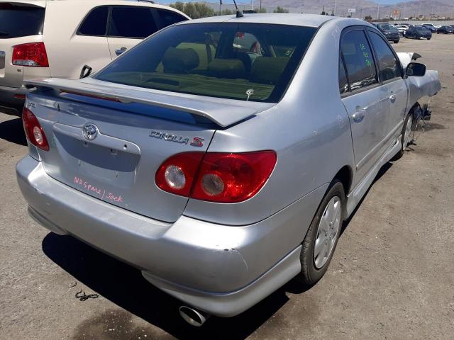 Photo 4 from auction – 2006 TOYOTA COROLLA CE with VIN 1NXBR32E76Z724113