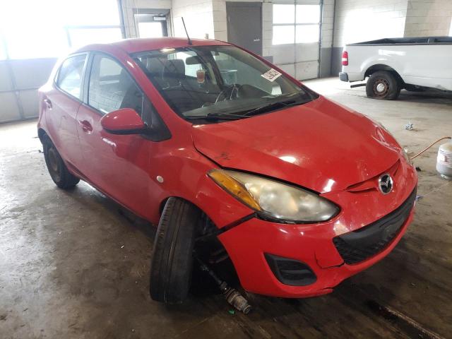 MAZDA MAZDA2 2011 with VIN JM1DE1HYXB0126369 - Photo from auction