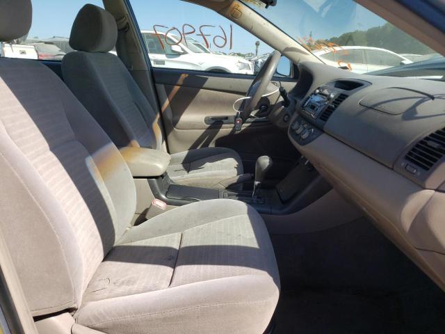 Photo 5 from auction – 2005 TOYOTA CAMRY LE with VIN 4T1BF30K25U609922