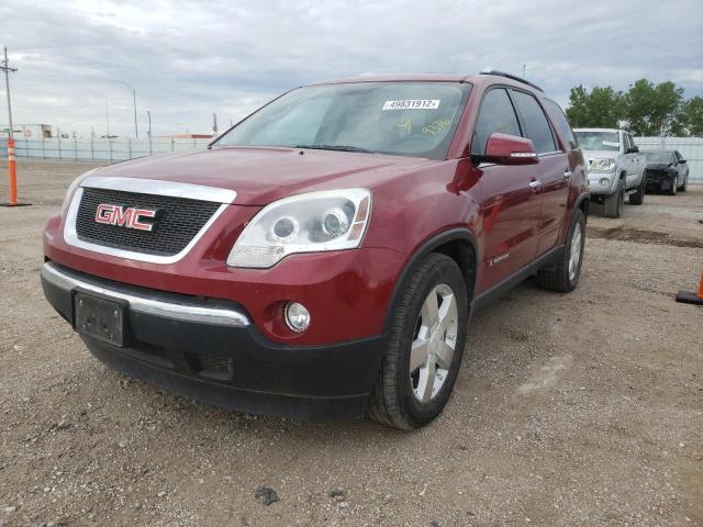 Photo 2 from auction – 2007 GMC ACADIA SLT with VIN 1GKER337X7J129376