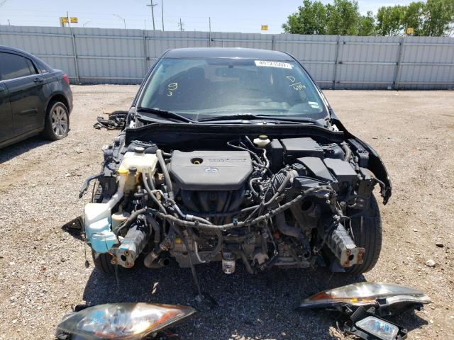 Photo 9 from auction – 2011 MAZDA 3 S with VIN JM1BL1K57B1416106