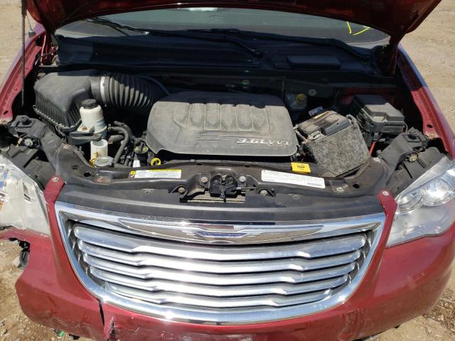 Photo 7 from auction – 2012 CHRYSLER TOWN & COU with VIN 2C4RC1BG1CR362573