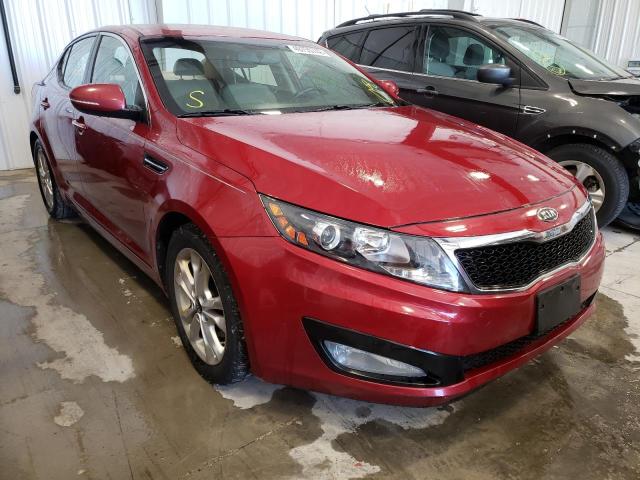 KIA OPTIMA EX 2011 with VIN KNAGN4A73B5069786 - Photo from auction