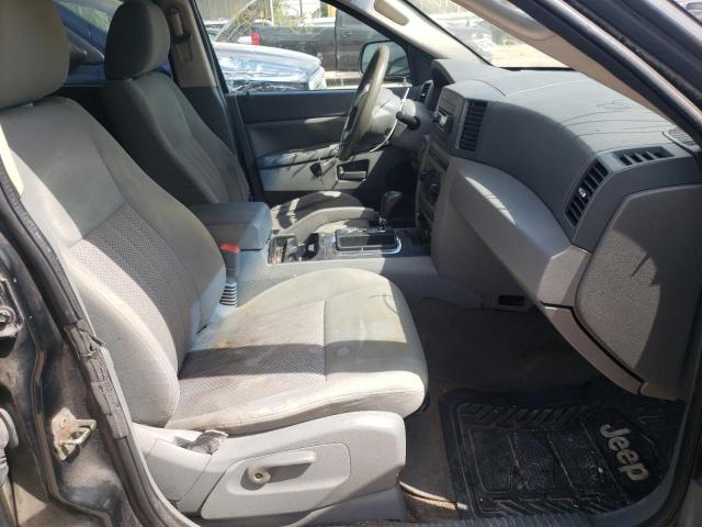 Photo 5 from auction – 2005 JEEP GRAND CHER with VIN 1J4GS48K45C656871