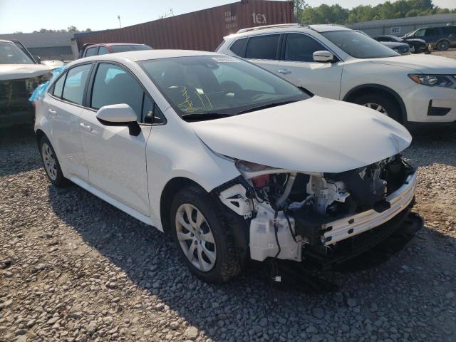 Photo 1 from auction – 2022 TOYOTA COROLLA LE with VIN 5YFEPMAE5NP302237