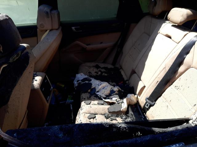 Photo 6 from auction – 2021 PORSCHE CAYENNE with VIN WP1AA2AY4MDA09184