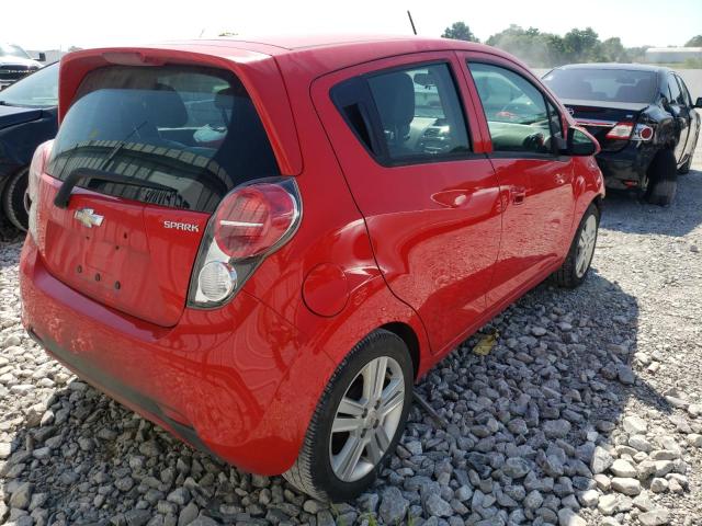 Photo 4 from auction – 2014 CHEVROLET SPARK LS with VIN KL8CA6S96EC476275
