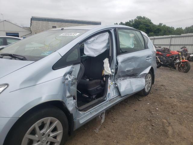 Photo 9 from auction – 2013 TOYOTA PRIUS V with VIN JTDZN3EU2D3230178