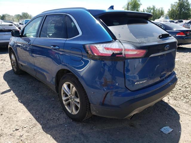 Photo 3 from auction – 2020 FORD EDGE SEL with VIN 2FMPK4J98LBA28589
