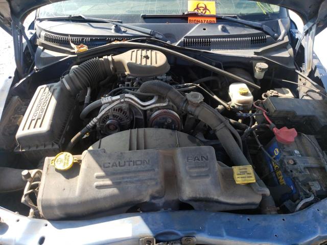 Photo 7 from auction – 2003 DODGE DAKOTA SXT with VIN 1D7FL16X73S163965