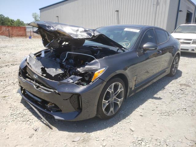 Photo 2 from auction – 2021 KIA STINGER with VIN KNAE15LA3M6089003