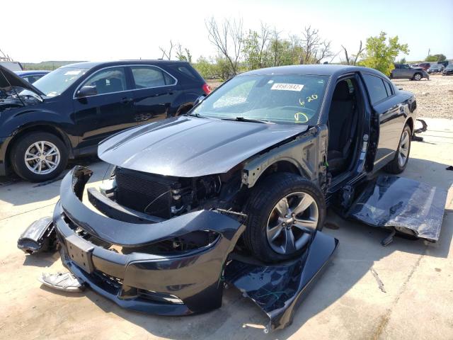 Photo 2 from auction – 2016 DODGE CHARGER SX with VIN 2C3CDXHG8GH186747