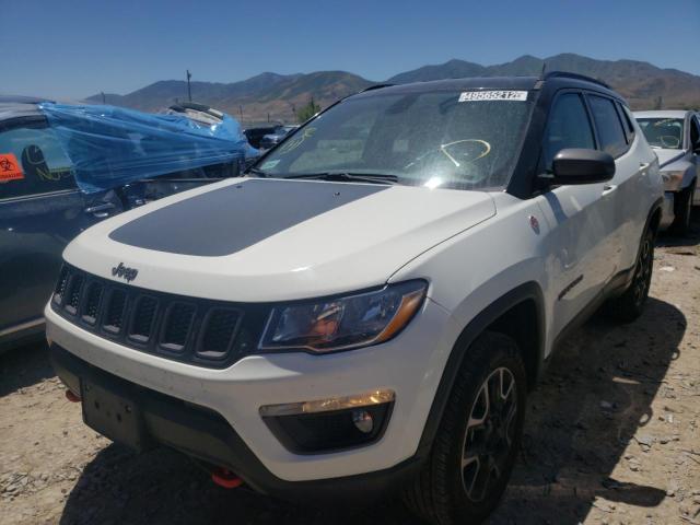 Photo 9 from auction – 2019 JEEP COMPASS TR with VIN 3C4NJDDBXKT732938