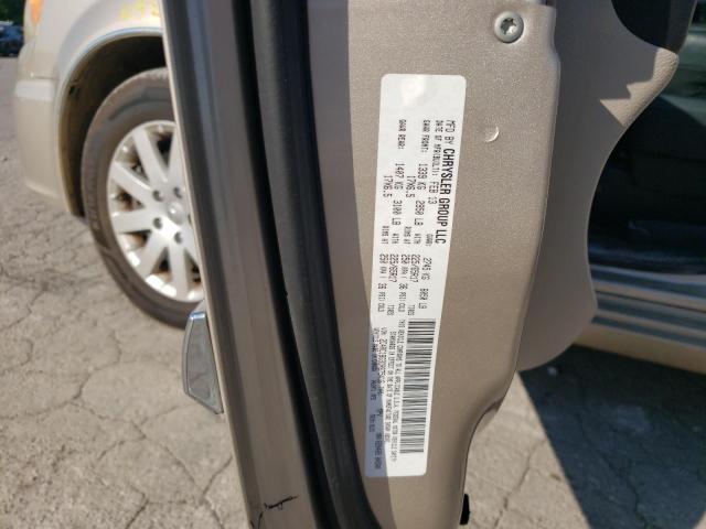 Photo 10 from auction – 2013 CHRYSLER TOWN & COU with VIN 2C4RC1BG3DR675416