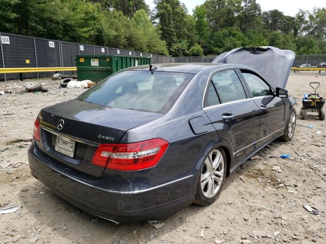 Photo 4 from auction – 2010 MERCEDES-BENZ E 550 4MAT with VIN WDDHF9AB8AA147996