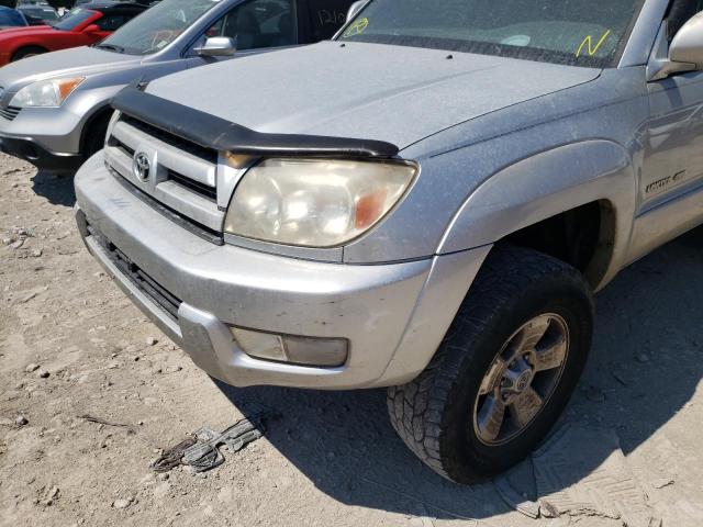 Photo 9 from auction – 2005 TOYOTA 4 RUNNER with VIN JTEBU17RX50075055