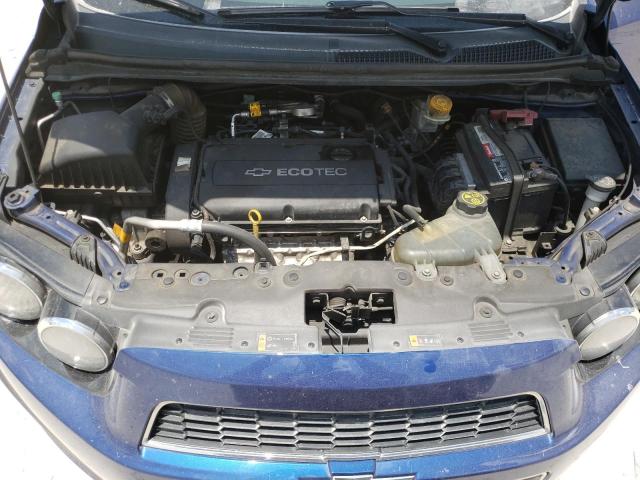 Photo 7 from auction – 2014 CHEVROLET SONIC LT with VIN 1G1JC5SH1E4105313