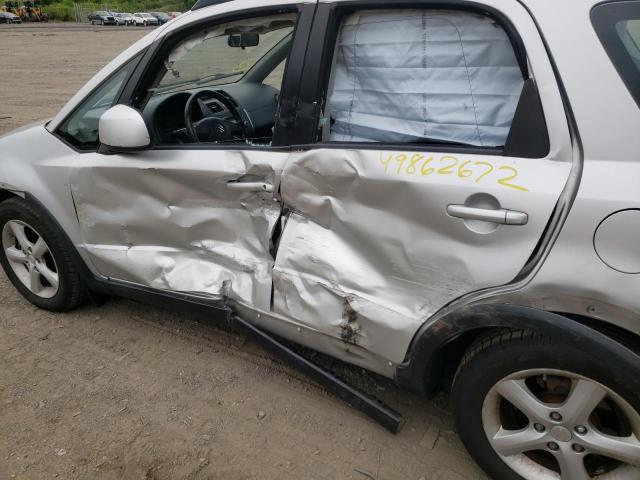 Photo 10 from auction – 2008 SUZUKI SX4 BASE with VIN JS2YA413085100636