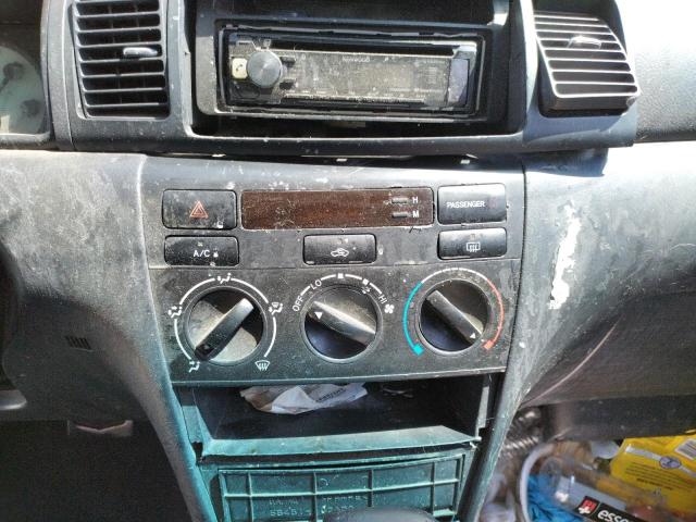 Photo 9 from auction – 2004 TOYOTA COROLLA CE with VIN 1NXBR32E44Z252949