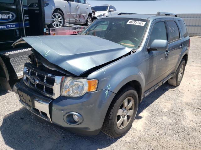 Photo 2 from auction – 2012 FORD ESCAPE LIM with VIN 1FMCU0EG5CKA44913