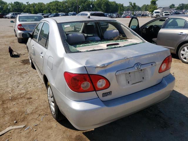Photo 9 from auction – 2005 TOYOTA COROLLA CE with VIN 1NXBR32E95Z346570