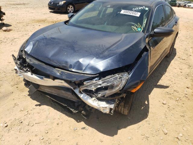 Photo 9 from auction – 2020 HONDA CIVIC EX with VIN 19XFC1F38LE019237