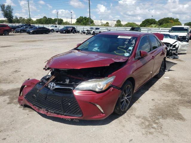Photo 2 from auction – 2016 TOYOTA CAMRY LE with VIN 4T1BF1FK6GU610246