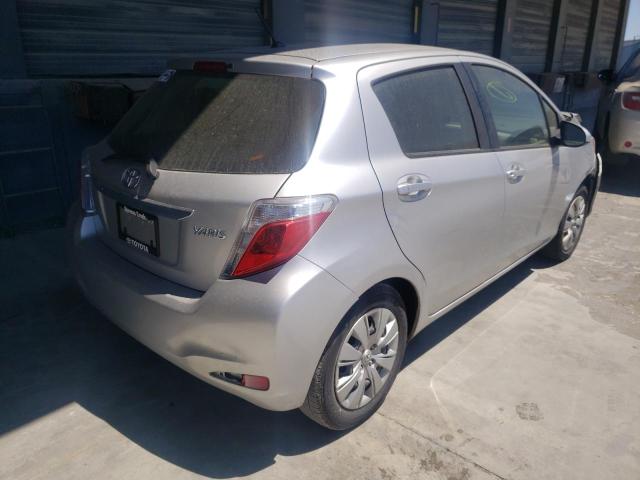 Photo 4 from auction – 2014 TOYOTA YARIS with VIN JTDKTUD37ED596882