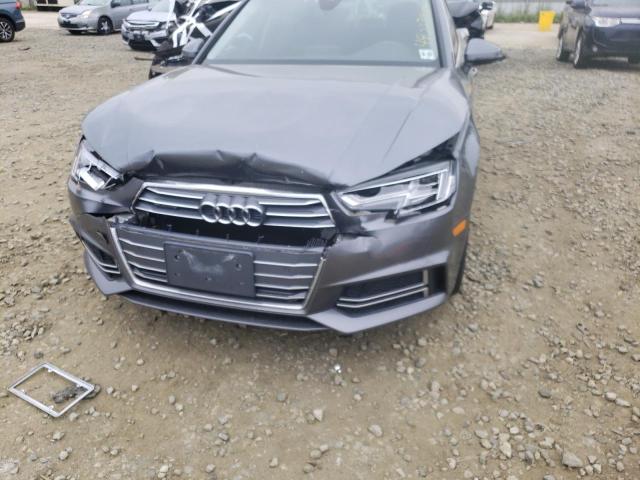 Photo 9 from auction – 2018 AUDI A4 PREMIUM with VIN WAUENAF46JA026232