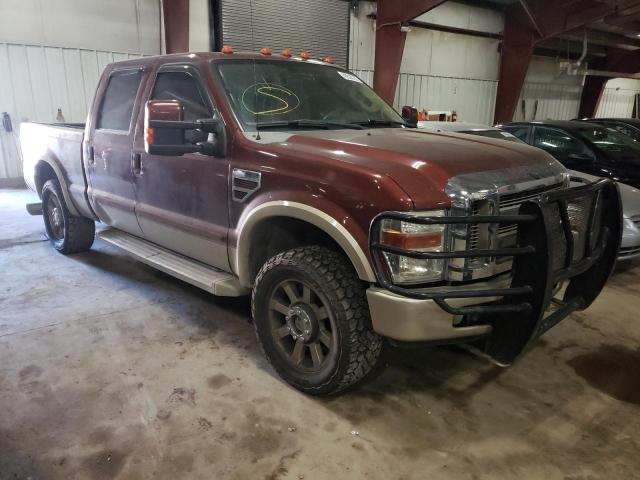 Photo 1 from auction – 2008 FORD F250 SUPER with VIN 1FTSW21RX8EA95617