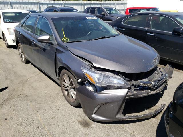 Photo 1 from auction – 2017 TOYOTA CAMRY LE with VIN 4T1BF1FK6HU377681