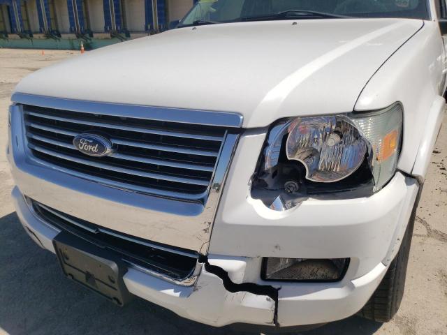Photo 9 from auction – 2007 FORD EXPLORER X with VIN 1FMEU73E47UB81211