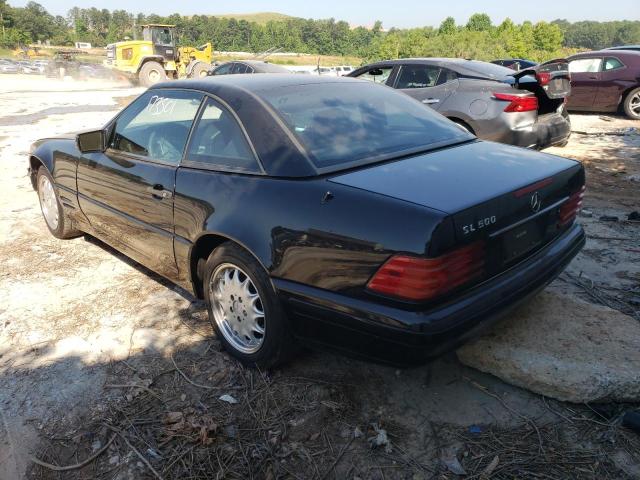 Photo 3 from auction – 1998 MERCEDES-BENZ SL 500 with VIN WDBFA67F8WF159809