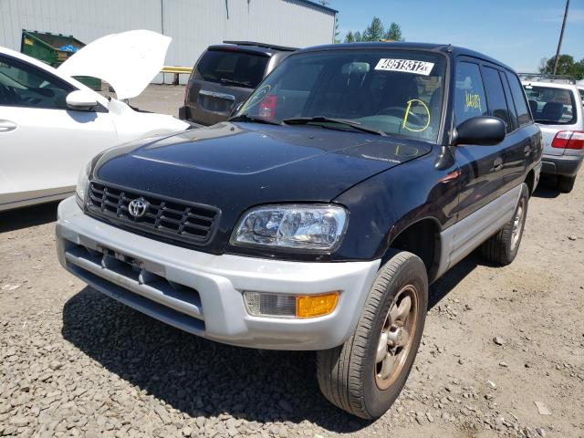 Photo 2 from auction – 1998 TOYOTA RAV4 with VIN JT3HP10V5W7103712
