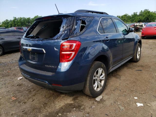Photo 4 from auction – 2016 CHEVROLET EQUINOX LT with VIN 2GNFLFEK5G6247098