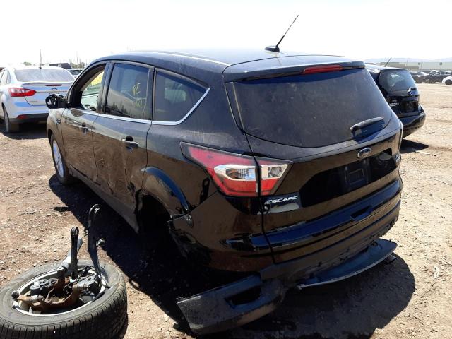 Photo 3 from auction – 2017 FORD ESCAPE SE with VIN 1FMCU0GD2HUE69214