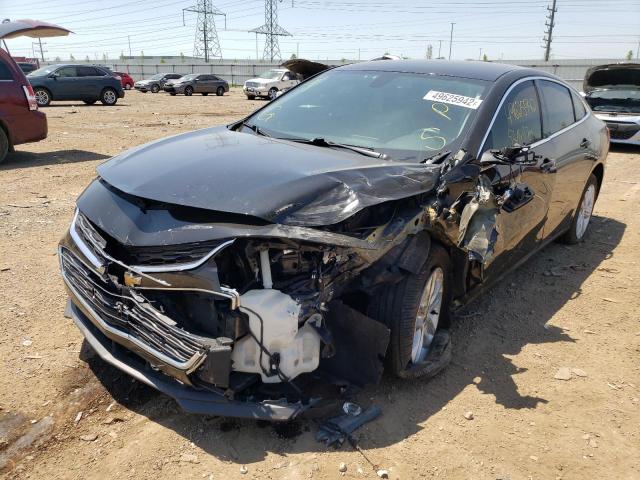 Photo 2 from auction – 2018 CHEVROLET MALIBU LT with VIN 1G1ZD5ST3JF187094