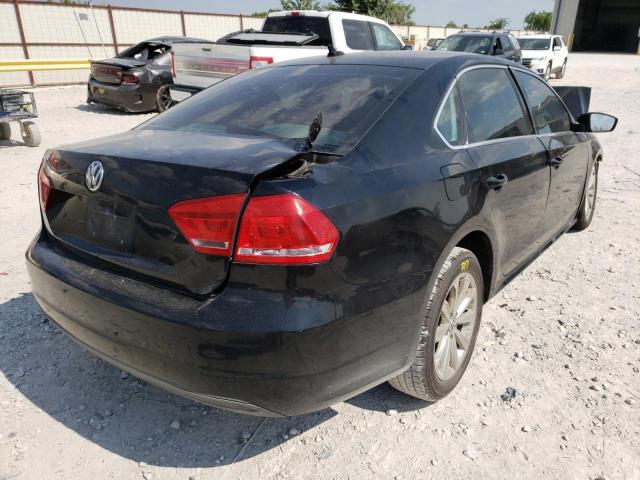 Photo 4 from auction – 2012 VOLKSWAGEN PASSAT SE with VIN 1VWBN7A39CC076487