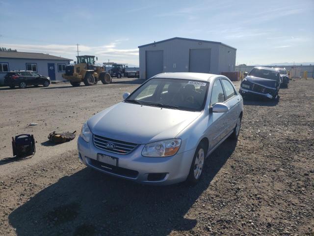 Photo 2 from auction – 2008 KIA SPECTRA EX with VIN KNAFE121385524214