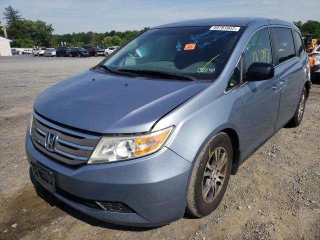 Photo 2 from auction – 2012 HONDA ODYSSEY EX with VIN 5FNRL5H45CB130221
