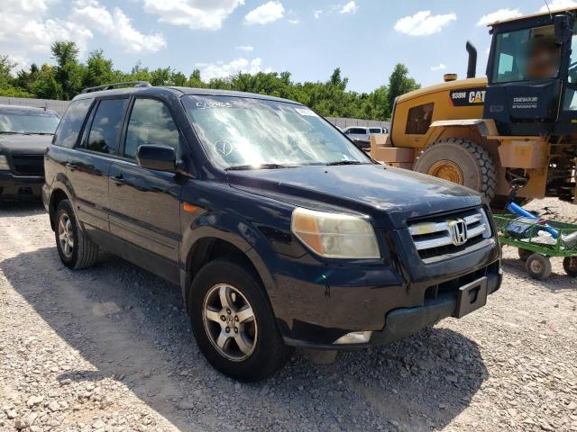 HONDA PILOT EX 2006 with VIN 2HKYF18596H508423 - Photo from auction